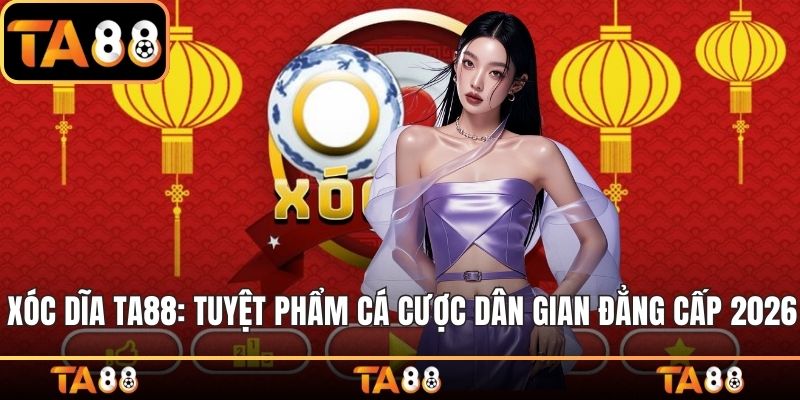 Xóc dĩa TA88